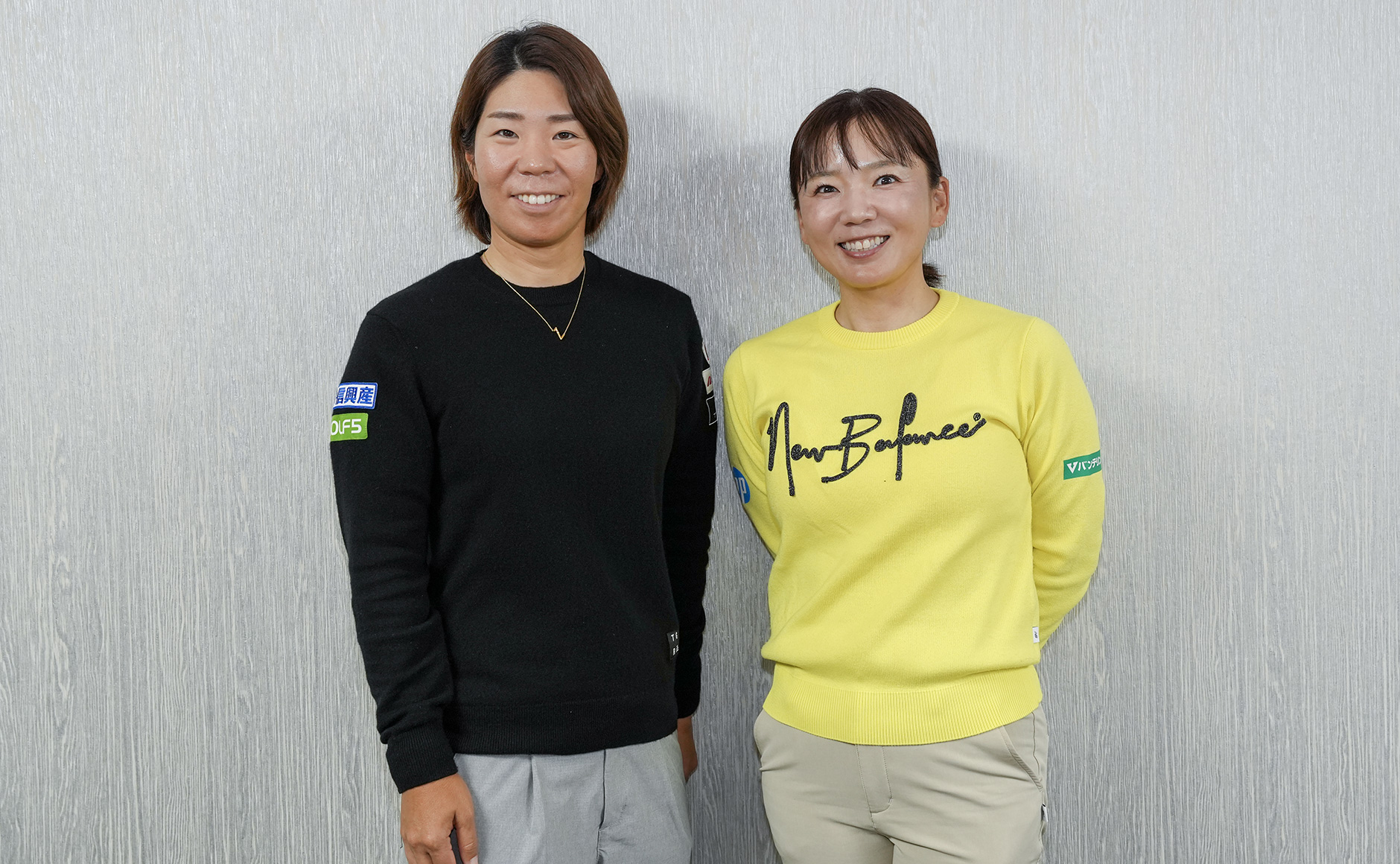 穴井詩＆有村智恵スペシャルインタビュー | ヤマハレディースオープン